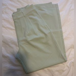 Abercrombie Ultra High Rise Wide Leg Pants